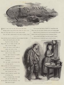 Grace Darling, kirjoittanut A C Swinburne