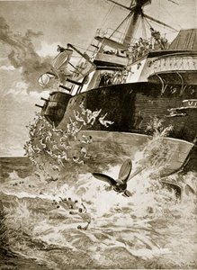 HMS Victoria kaatui, 22. kesäkuuta 1893