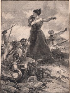 Sragossan piikan sankarillisuus jKr. 1808