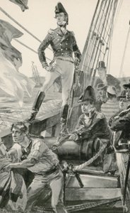 Lord Cochrane pyytää apua hyökkäämään Ranskan laivastoon