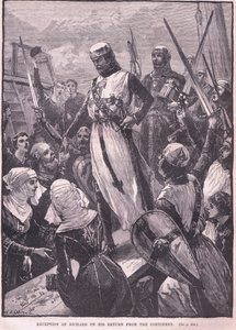 Rikhardin vastaanotto hänen palattuaan mantereelta vuonna 1194 jKr. tekijältä William Heysham Overend