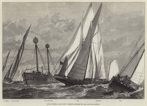 Royal Victoria Yacht Club, Adan ja Florindan yhteentörmäys.