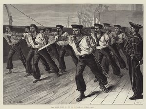 Brittiläinen laivasto Marmoranmerellä, Cutlass Drill tekijältä William Heysham Overend