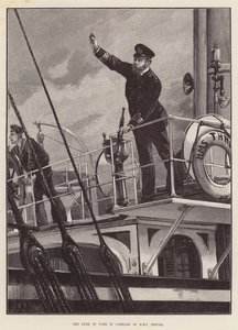 Yorkin herttua HMS Thrushin komentajassa tekijältä William Heysham Overend