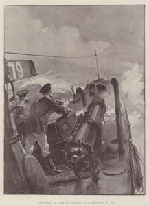 Yorkin herttua komensi torpedovenettä nro 79