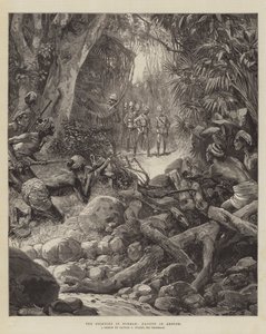 Taistelut Burmahissa, Dacoits Ambushissa
