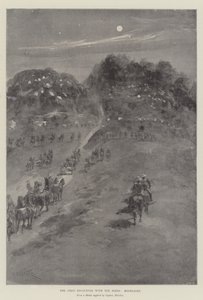 Ensimmäinen kohtaaminen buurien kanssa, Moonlight