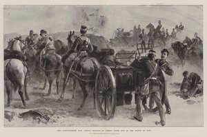 Kreikan ja Turkin sota, Kreikan prinssi Nikolai tulen alla Matin taistelussa