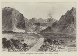 Indian Frontier Rising, tiedustelu voimassa, 23. elokuuta klo 17.00