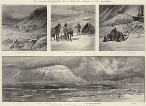 Jackson-Harmsworth Polar Expedition, Tuulen paluu