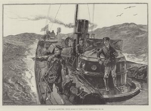 Merivoimien liikkeet, Walesin prinssi George torpedoveneessään (nro 79)