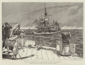 Naval Maneuvres, ensimmäinen divisioona kiertää Longships