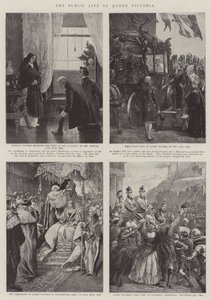 Kuningatar Victorian julkinen elämä