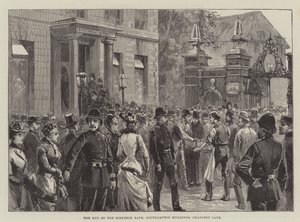 The Run on the Birkbeck Bank, Southampton Buildings, Chancery Lane