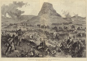 Zulu-sota, Isandhlwana vieraili uudelleen ja haki vankkurit pois, 21. toukokuuta