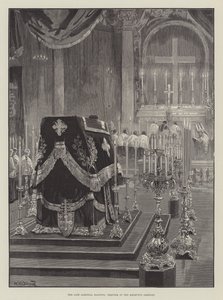 Edesmennyt kardinaali Manning, Requiem Bromptonin oratoriossa