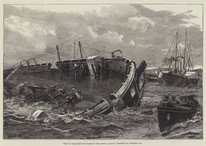 Walesin prinssin vierailu HMS Eurydicen hylkylle Sandown Bayssa