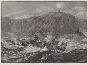 HMS Waspin hylky Tory Islandilla, Donegalissa