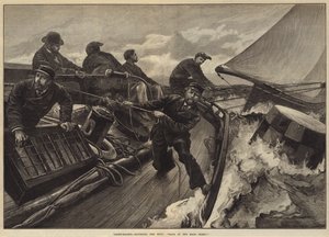 Yacht-Racing, poijun kiertäminen, nosto pääsivulla!