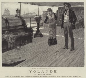 Yolande, kirjoittanut William Black