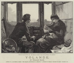 Yolande, kirjoittanut William Black
