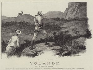 Yolande, kirjoittanut William Black