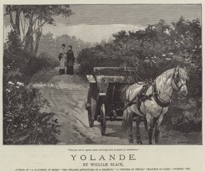 Yolande, kirjoittanut William Black