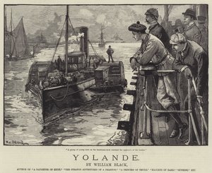 Yolande, kirjoittanut William Black