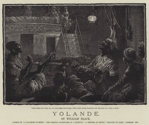 Yolande, kirjoittanut William Black