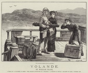 Yolande, kirjoittanut William Black