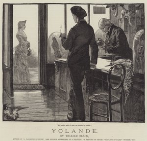 Yolande, kirjoittanut William Black