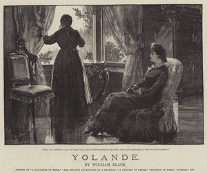 Yolande, kirjoittanut William Black