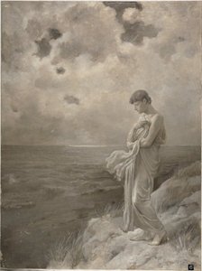 Sonetti: "Kun minulla on pelko, että en voi lakata olemasta", 1887 tekijältä William Hicok Low