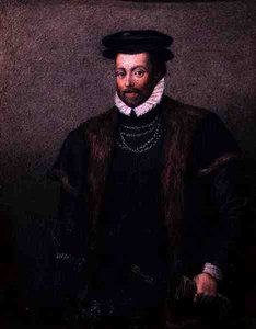 Lord North (akvarelli paperille)