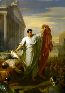 Marc Anthony lukee Caesarin testamenttia