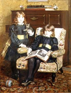 Mayn ja Violet Craikin muotokuva tekijältä William Hippon Gadsby