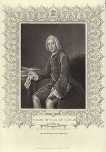 William Pitt vanhemman muotokuva tekijältä William Hoare