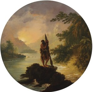 Näkymä Dusky Bayssä, Uudessa -Seelannissa