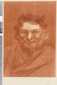 Sivu 19a Alkuperäisen muotokuva, 1768-75 (punainen liitu) tekijältä William Hodges