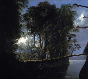 Pickersgill Harbor, Dusky Bay (Uusi-Seelanti, Uusi-Seelanti) tekijältä William Hodges