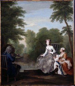 Kalastusseurue tekijältä William Hogarth