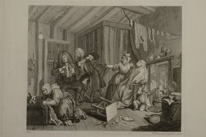 Porton tie: Taulu 5 tekijältä William Hogarth