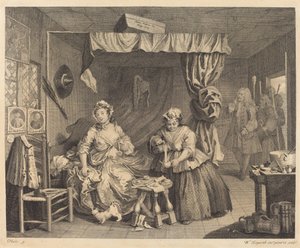 Porton edistyminen: pl.3 tekijältä William Hogarth