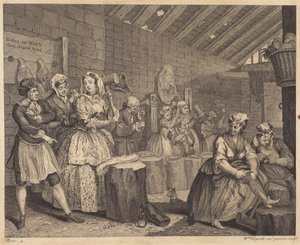 Porton tie: taulu 4 tekijältä William Hogarth