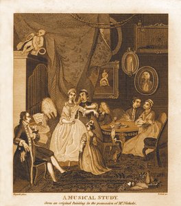 William Hogarthin musiikillinen tutkimus tekijältä William Hogarth