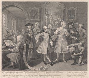  tekijältä William Hogarth