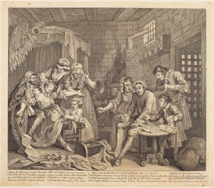  tekijältä William Hogarth