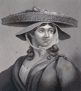 Katkarapu tyttö tekijältä William Hogarth