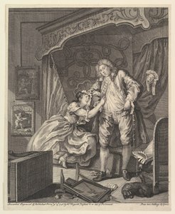 Sen jälkeen, 15. joulukuuta 1736. tekijältä William Hogarth