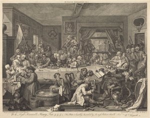  tekijältä William Hogarth